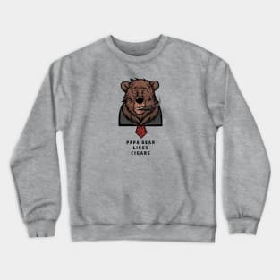 Papa Bear Crewneck Sweatshirt